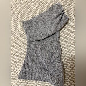 Brown/Taupe Knit Top